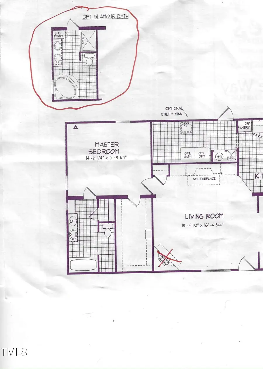 8876 S Creek Road, Willow Spring, NC 27592 - #3