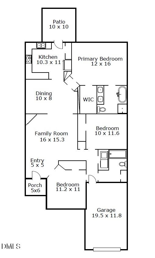 2405 Valley Haven Drive, Raleigh, NC 27603 - #2