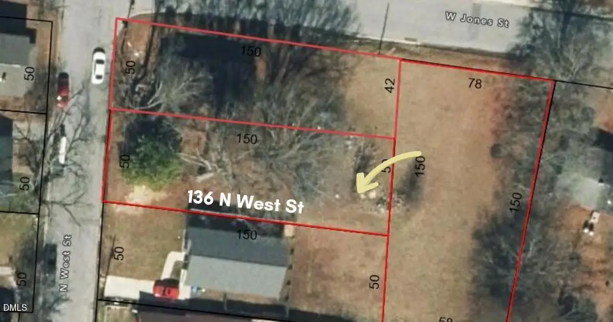 136 N West Street, Fuquay Varina, NC 27526 - #1
