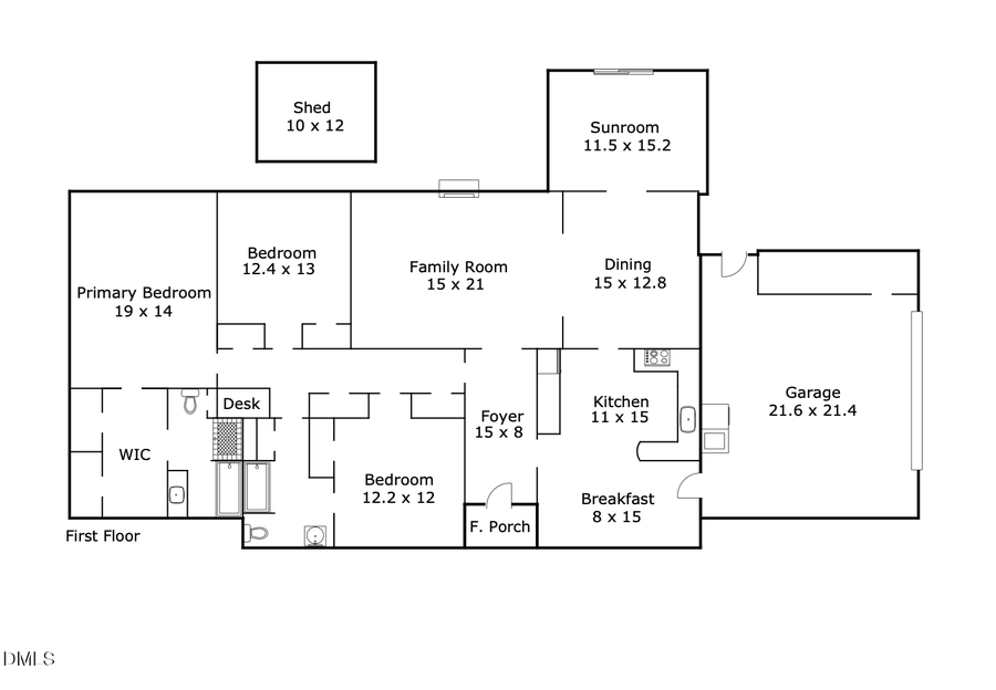 3815 Swarthmore Road, Durham, NC 27707 - #2