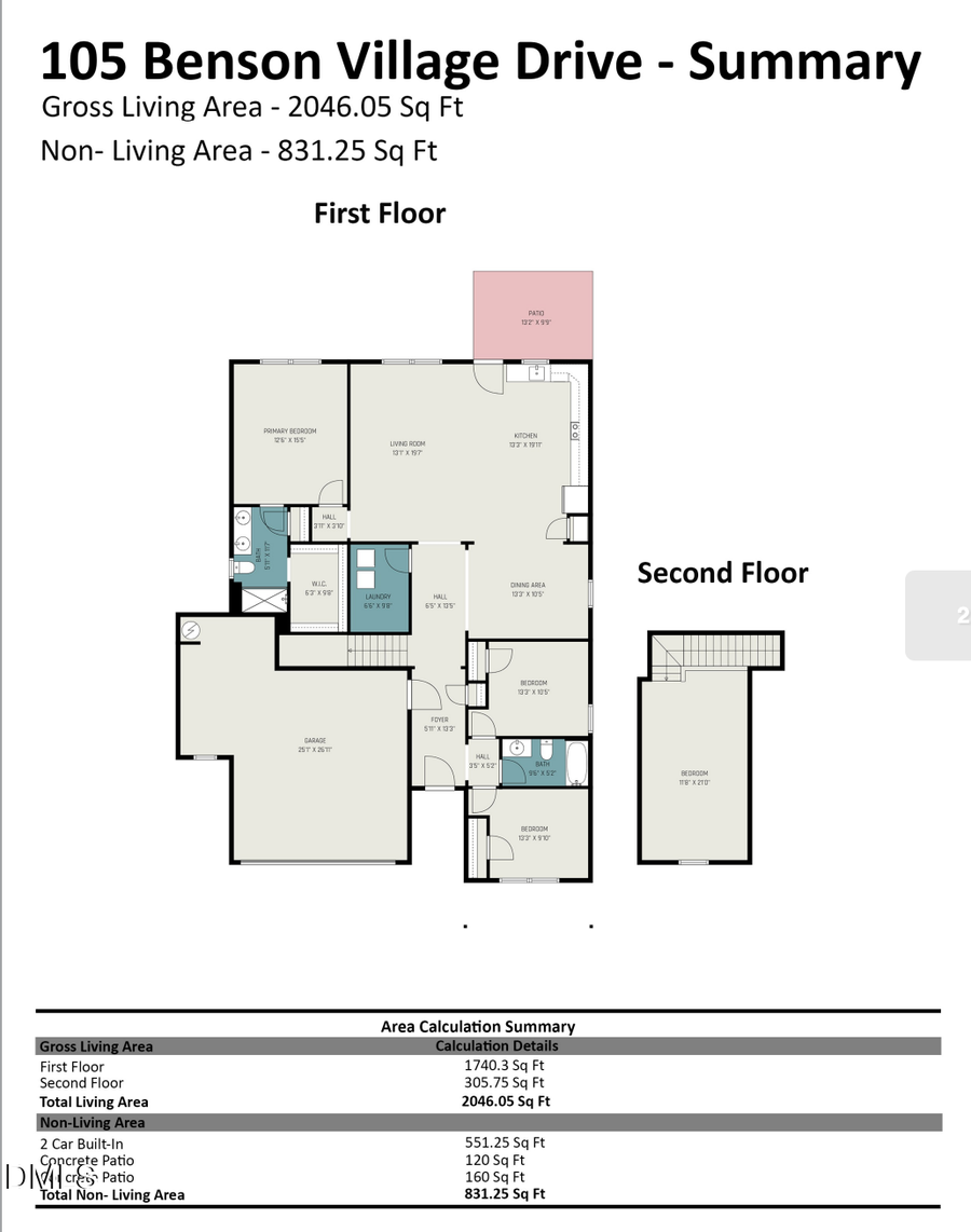 105 Benson Village Drive, Benson, NC 27504 - #2