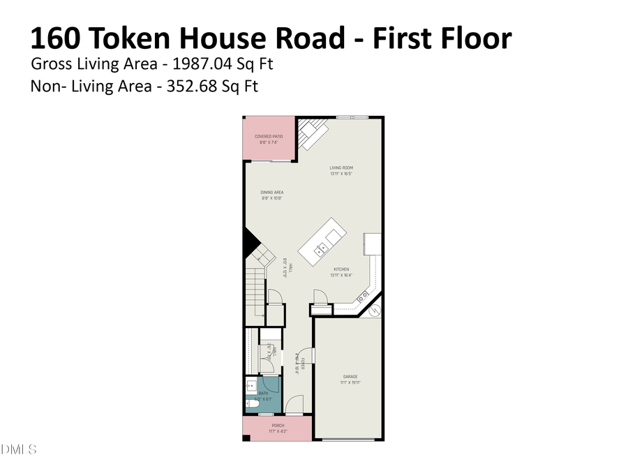 160 Token House Road, Durham, NC 27703 - #2