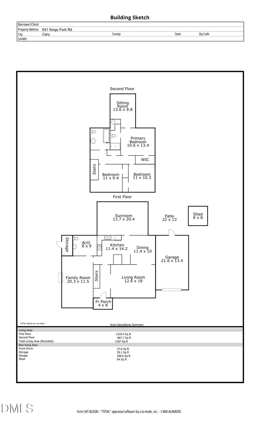 641 Kings Fork Road, Cary, NC 27511 - #2