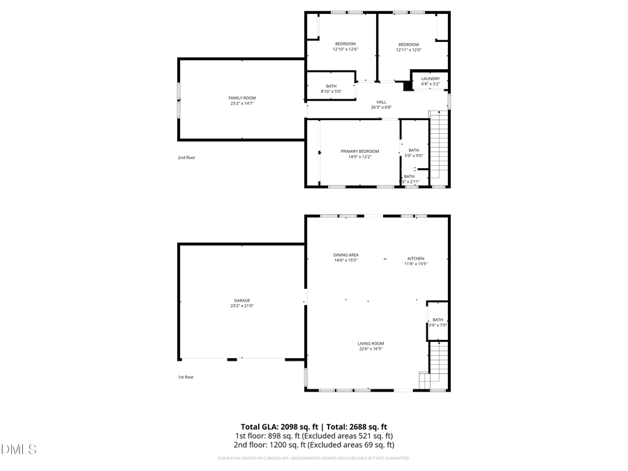 104 Kavanaugh Road, Wake Forest, NC 27587 - #2