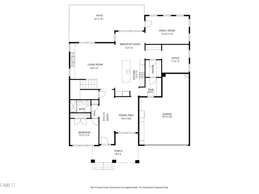 1008 Manchaca Loop, Apex, NC 27539 - #2