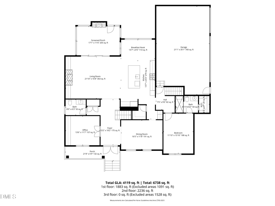2120 Princeville Drive, Cary, NC 27519 - #2