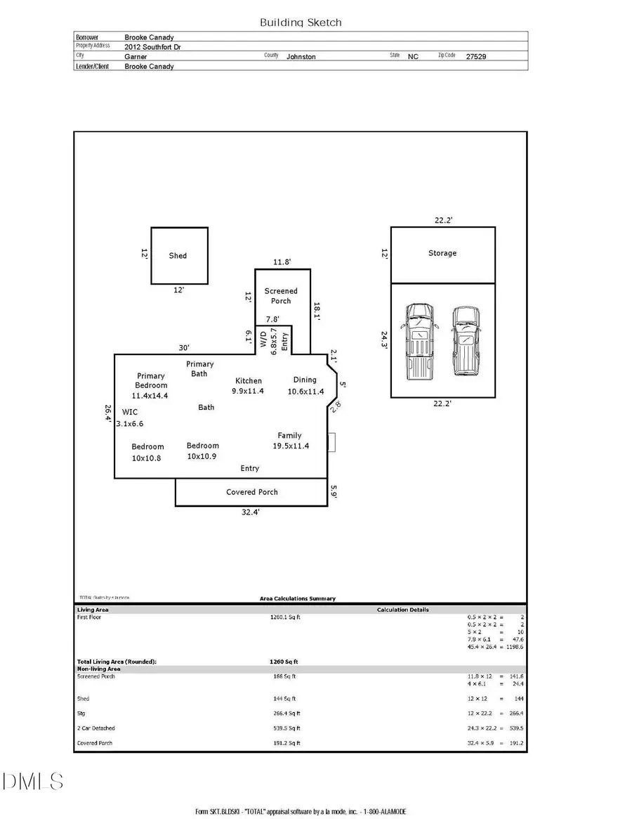 2012 Southfort Drive, Garner, NC 27529 - #2