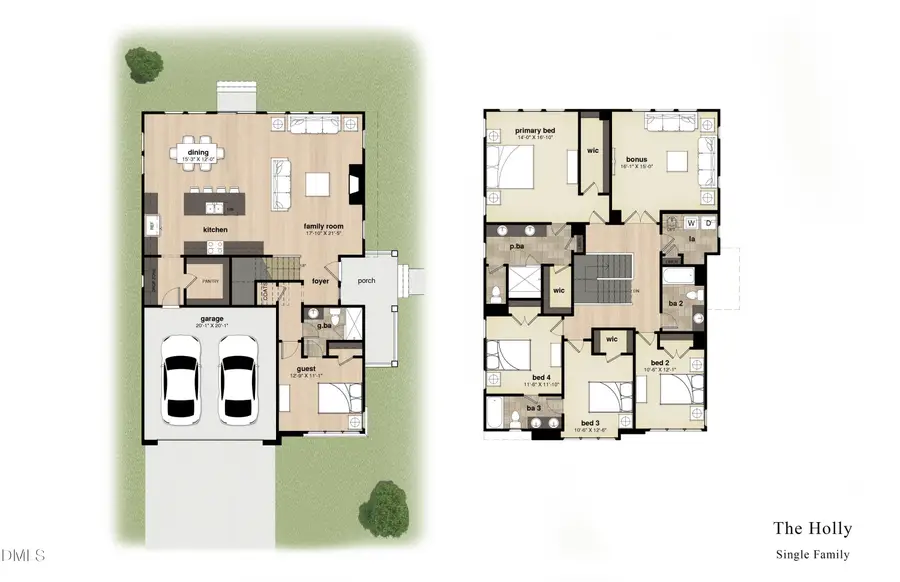 700 Mildred Oaks Court, Cary, NC 27519 - #2