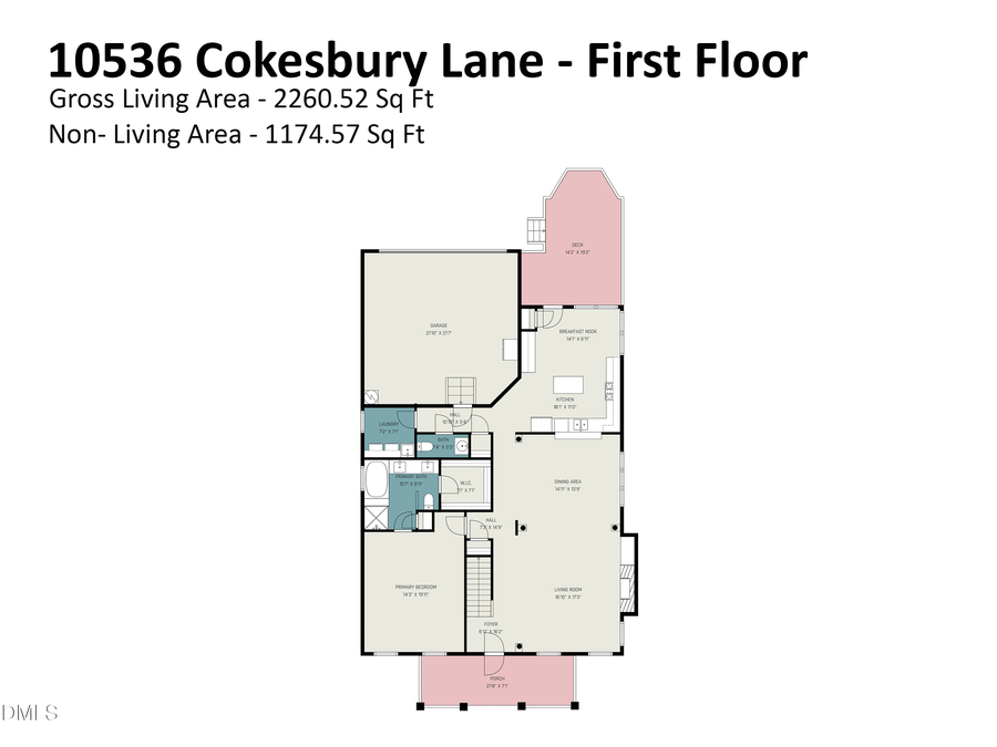 10536 Cokesbury Lane, Raleigh, NC 27614 - #2