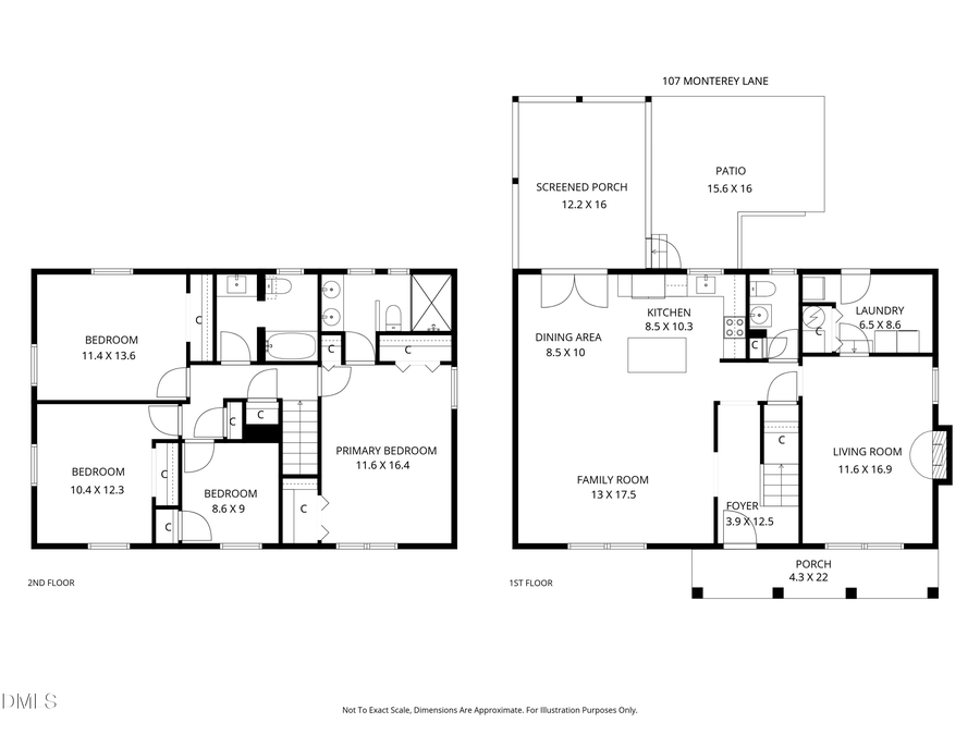 107 Monterey Lane, Durham, NC 27713 - #2