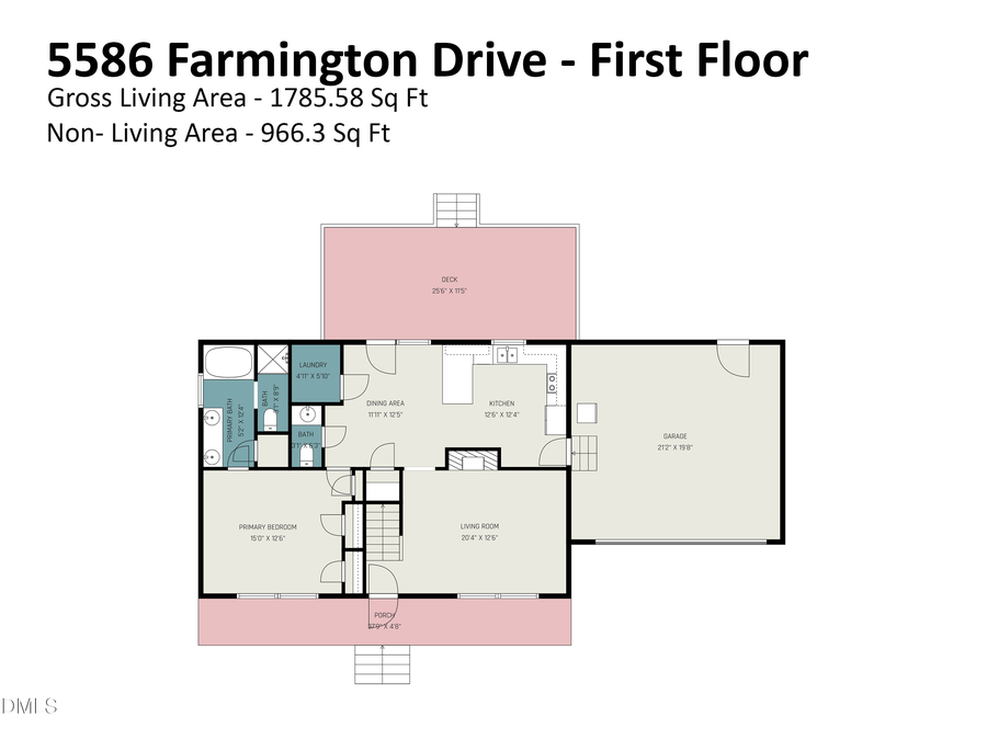 5586 Farmington Drive, Oxford, NC 27565 - #2