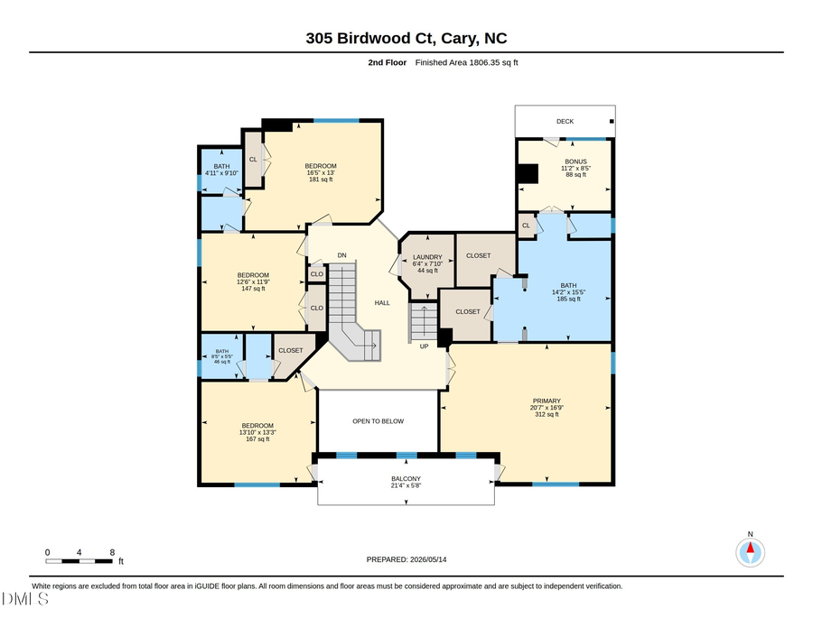 305 Birdwood Court, Cary, NC 27519 - #2