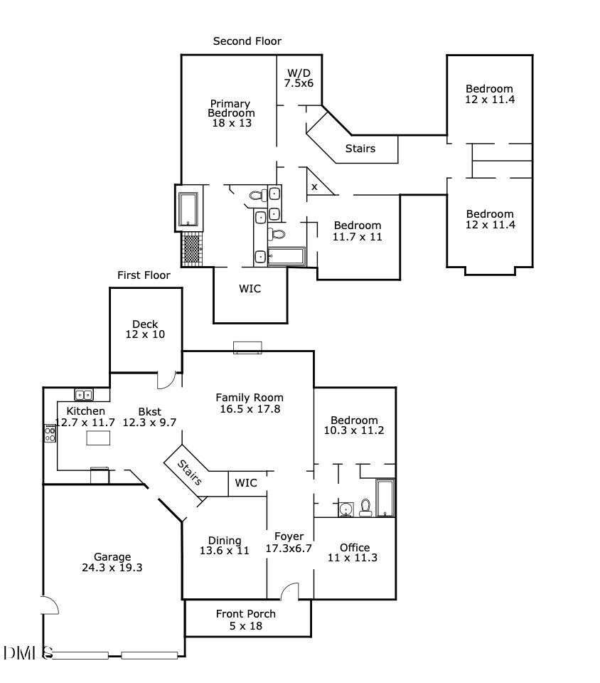 5906 Big Nance Drive, Raleigh, NC 27616 - #2