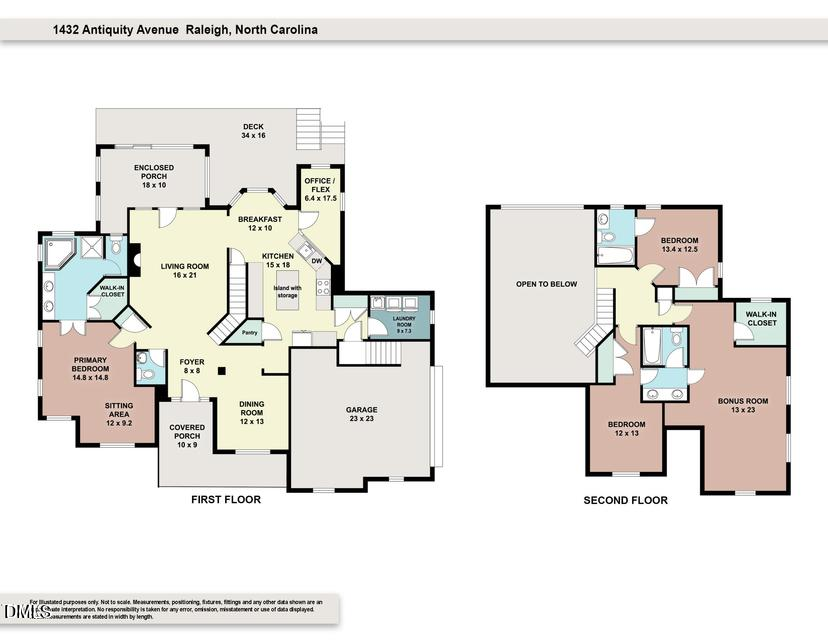 1432 Antiquity Avenue, Raleigh, NC 27613 - #2