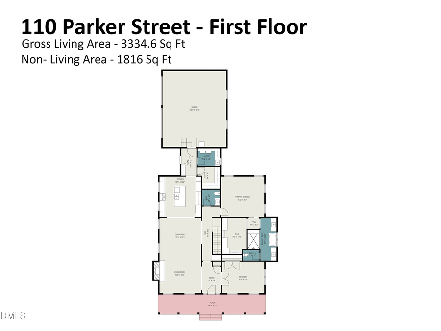 110 Parker Street, Four Oaks, NC 27524 - #2