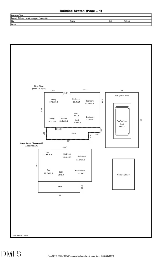 404 Morgan Creek Road, Chapel Hill, NC 27517 - #2