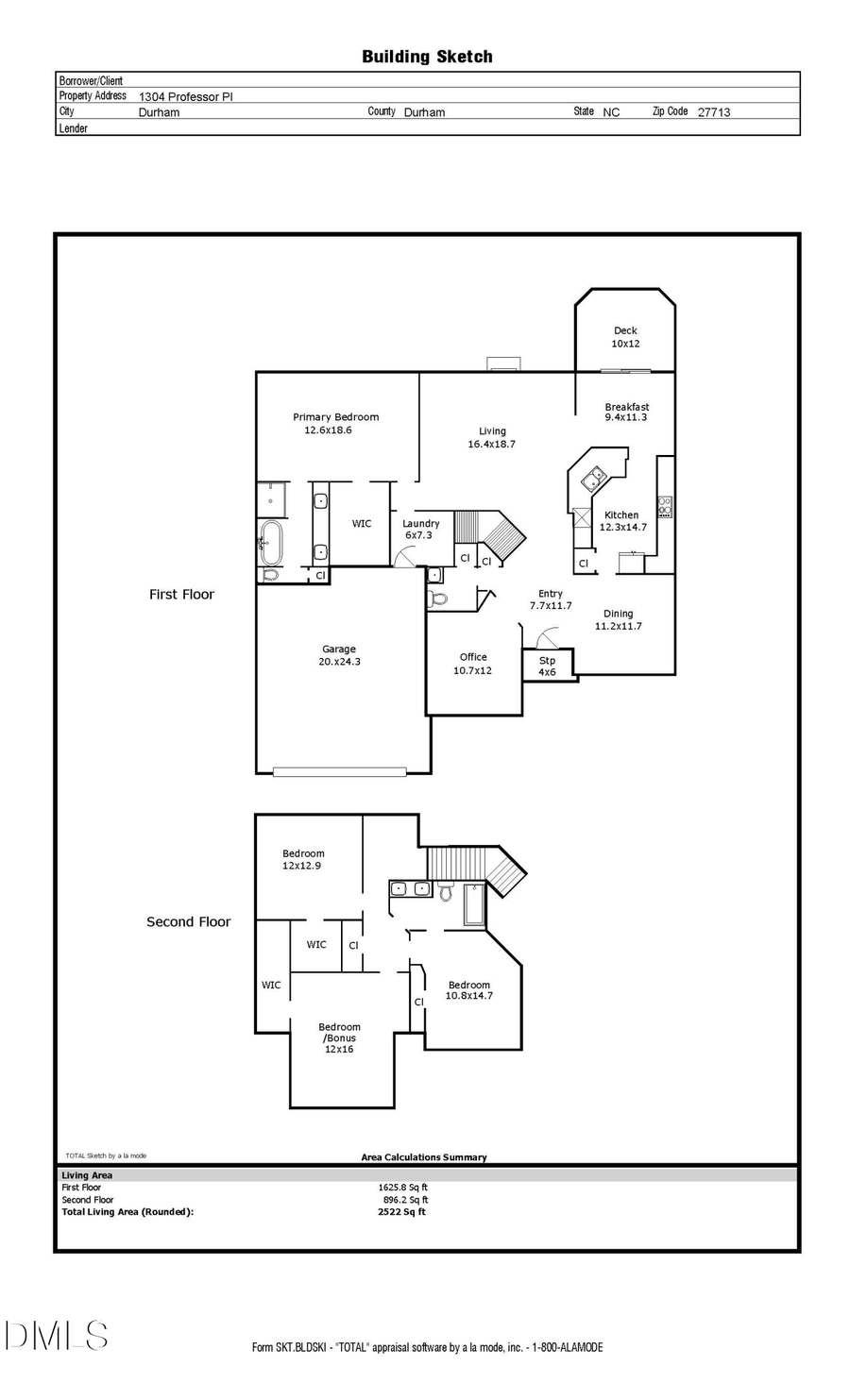 1304 Professor Place, Durham, NC 27713 - #2