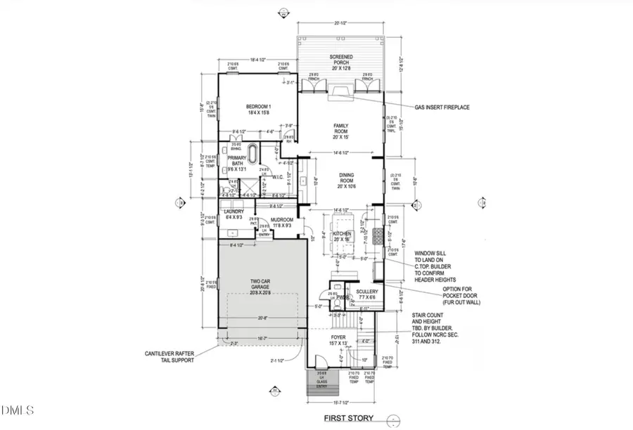 1505 Fairbanks Road, Cary, NC 27513 - #2