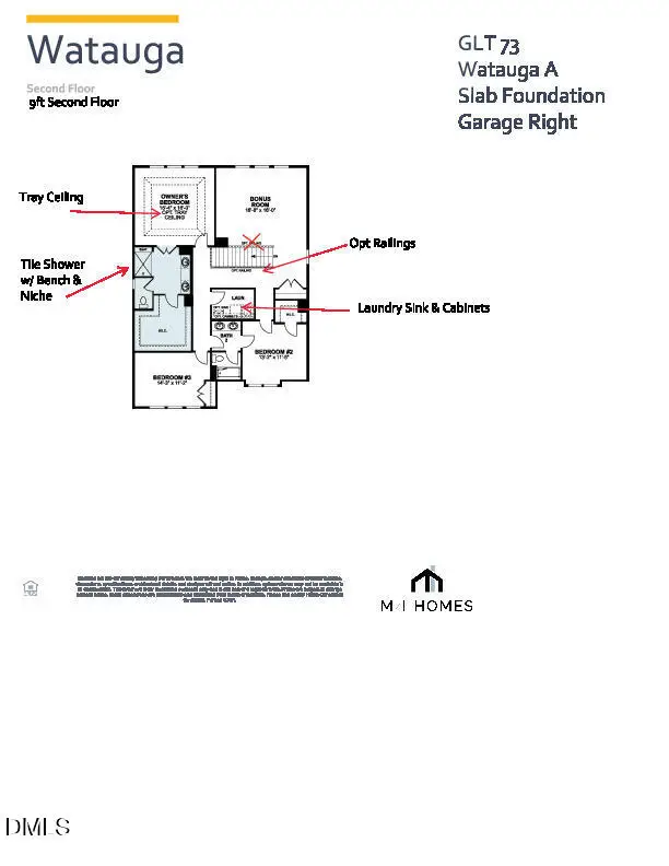 1390 Sparkling Lake Drive #Lot 73, Apex, NC 27523 - #2