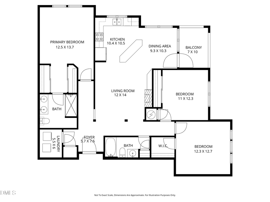 412 Eyam Hall Lane, Apex, NC 27502 - #2