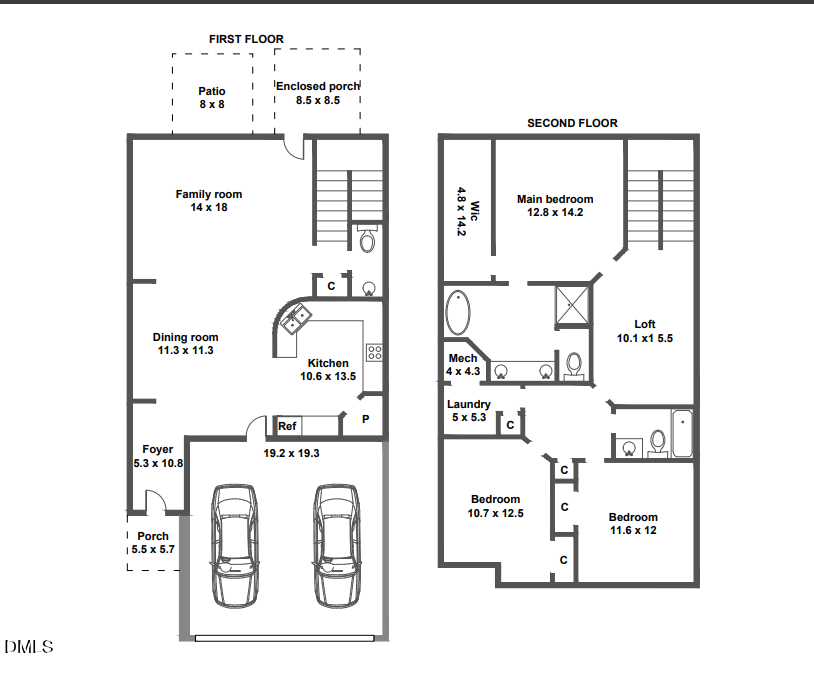 524 Durants Neck Lane, Morrisville, NC 27560 - #2