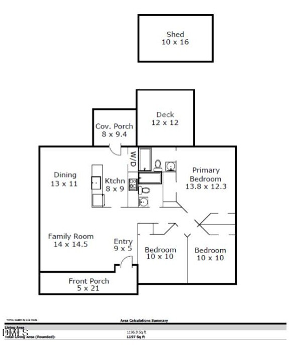 512 Lee Street, Holly Springs, NC 27540 - #2