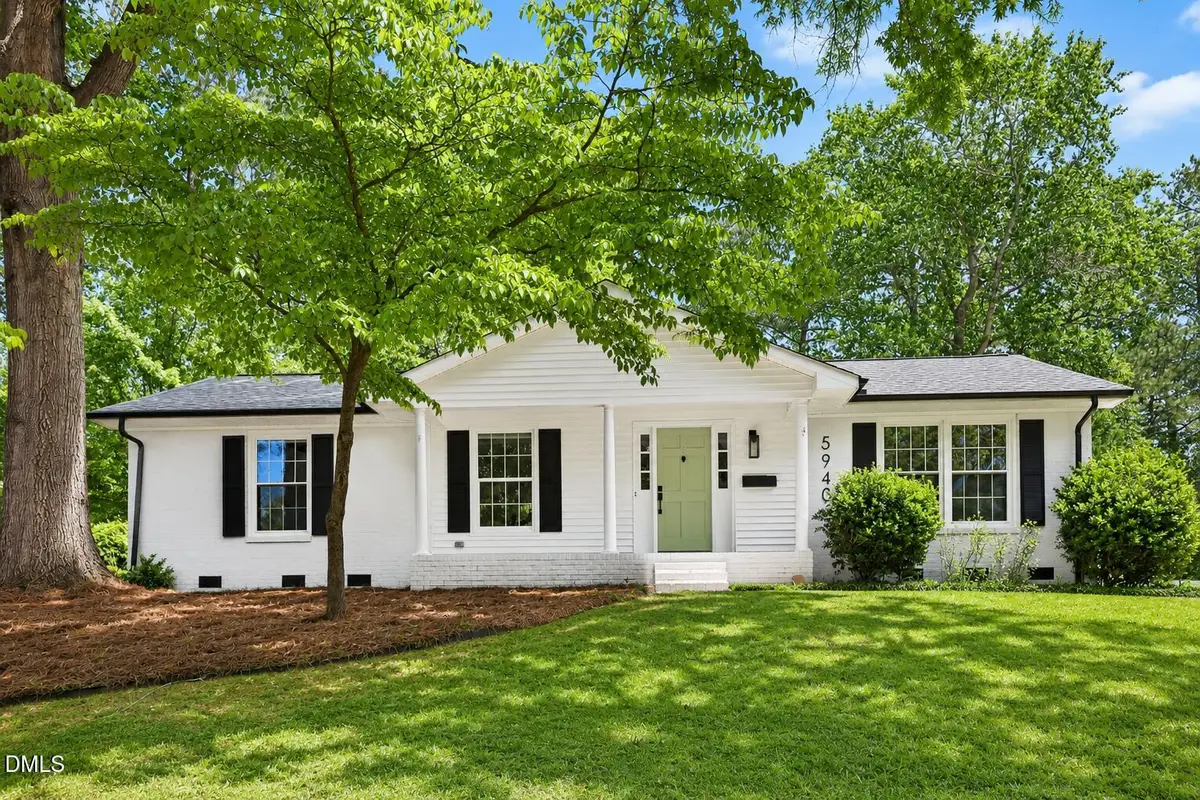 5940 Wintergreen Drive, Raleigh, NC 27609 - #1