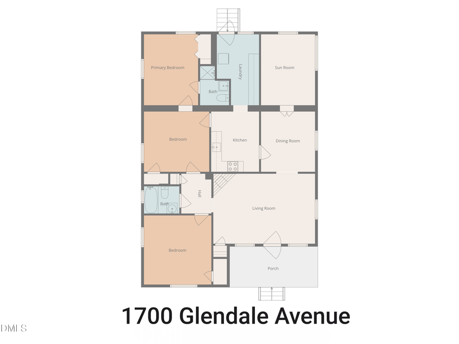 1700 Glendale Avenue, Durham, NC 27701 - #2