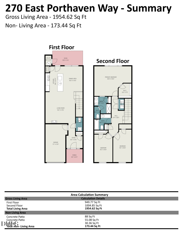 270 E Porthaven Way, Clayton, NC 27527 - #2