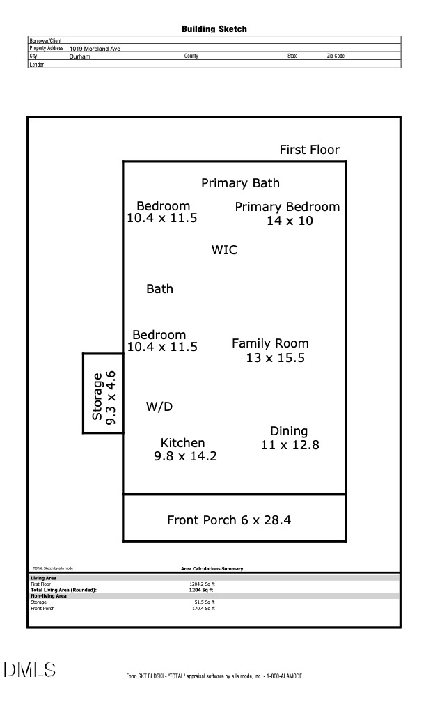 1019 Moreland Avenue, Durham, NC 27707 - #2