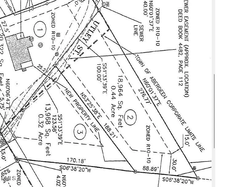 Lot 3 Utley Street, Aberdeen, NC 28315 - #3