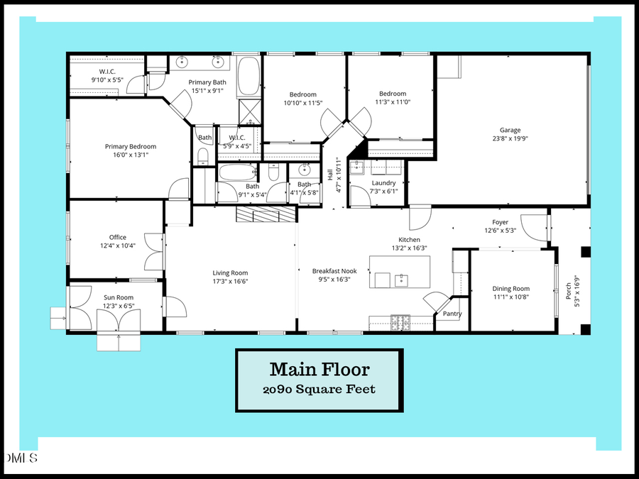 1243 Magic Hollow Road, Durham, NC 27713 - #2