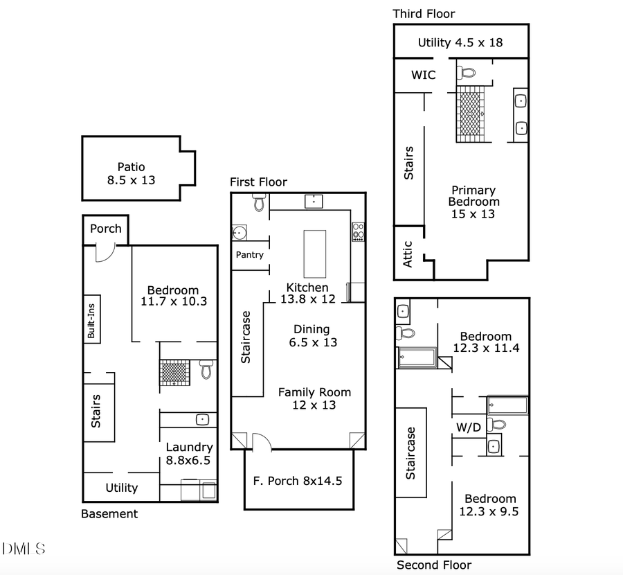 2944 Chapel Hill Road, Durham, NC 27707 - #2