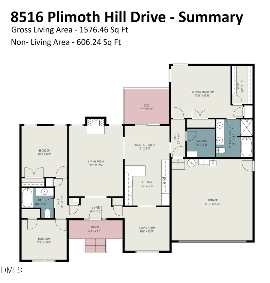 8516 Plimoth Hill Drive, Wake Forest, NC 27587 - #2