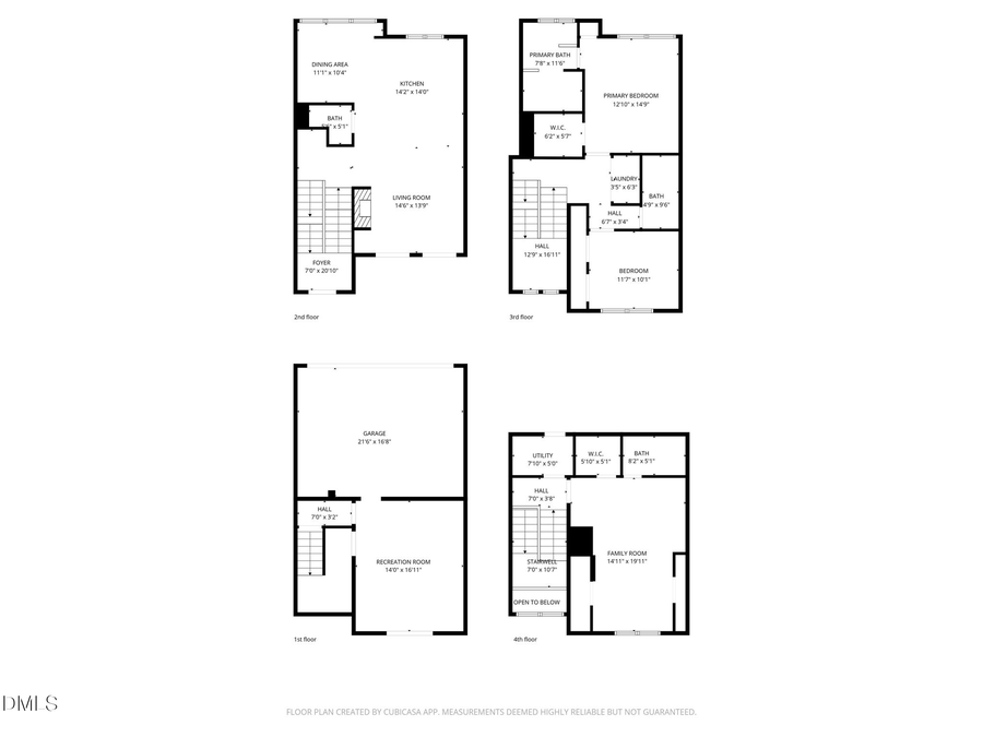 1130 Parkridge Lane #102, Raleigh, NC 27605 - #2