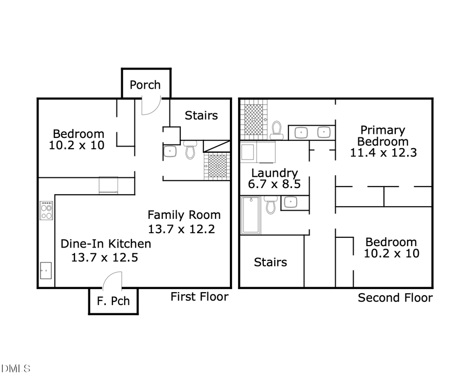 1909 Wagoner Street, Durham, NC 27705 - #2