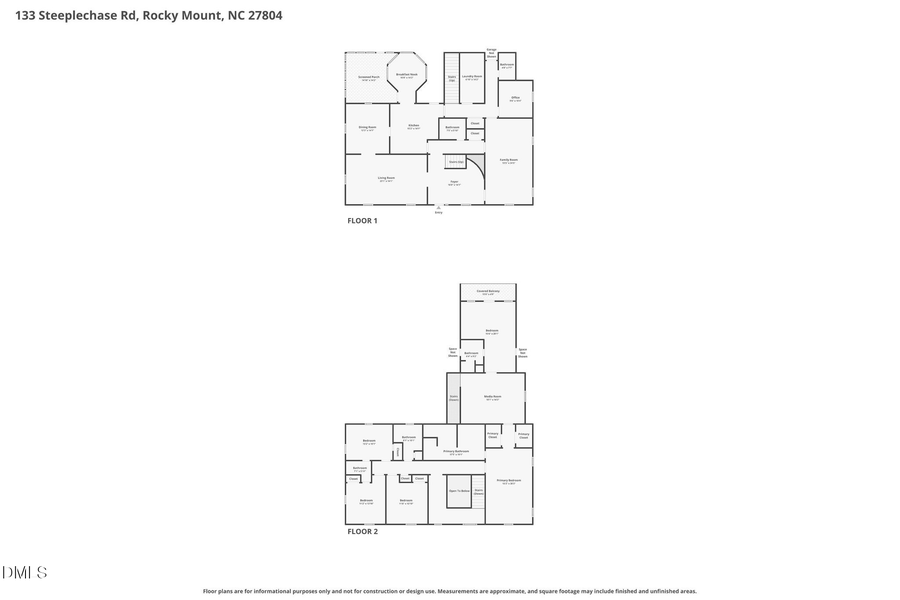 133 Steeple Chase Road, Rocky Mount, NC 27804 - #2