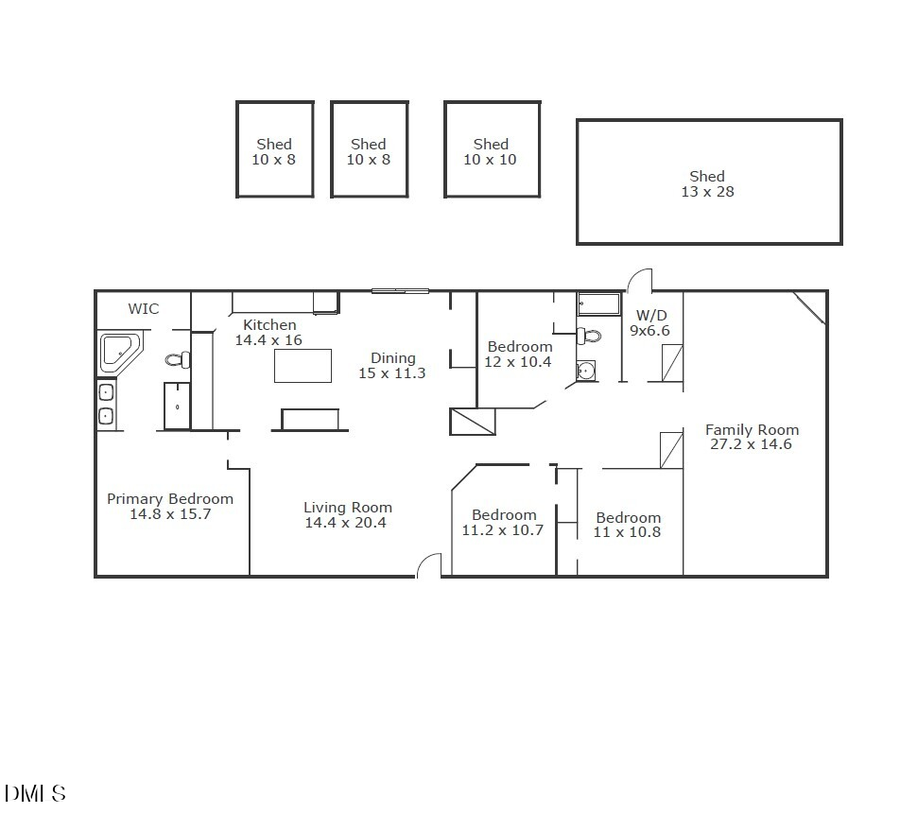 830 Blue Pond Road, Clayton, NC 27520 - #2