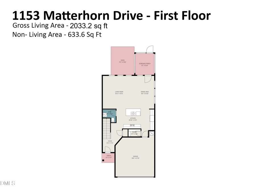 1153 Matterhorn Drive, Fuquay Varina, NC 27526 - #2