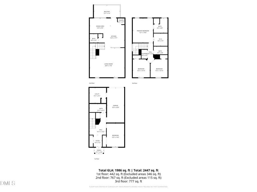 6016 Kayton Street, Raleigh, NC 27616 - #2
