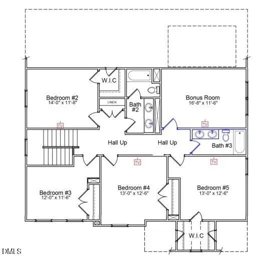2124 Channel Street, Graham, NC 27253 - #3