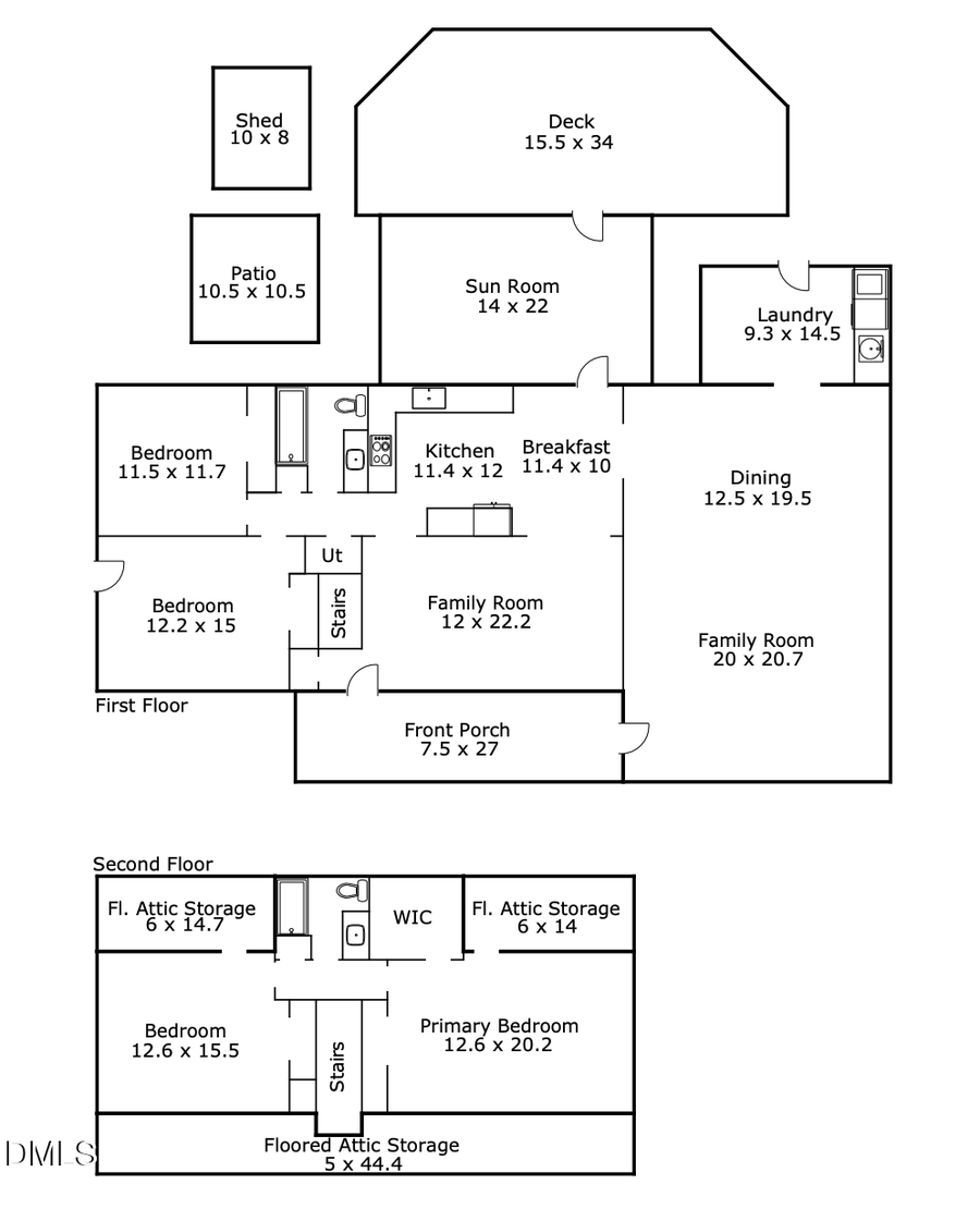 6204 Johnsdale Road, Raleigh, NC 27615 - #2