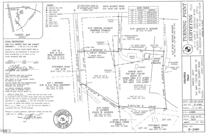 3412 Rock Quarry Road, Raleigh, NC 27610 - #2