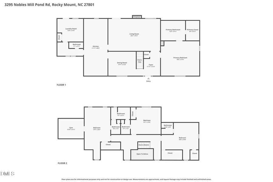 3295 Nobles Mill Pond Road, 12 Rocky Mount, NC 27801 - #2