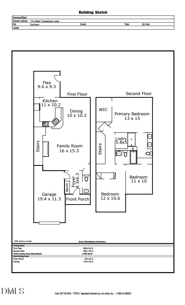 114 Brier Crossings Loop, Durham, NC 27703 - #2