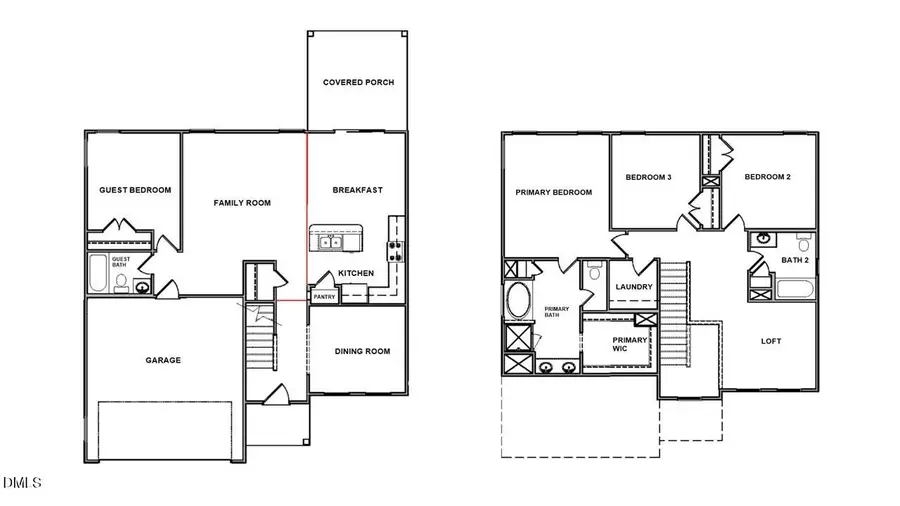 5334 Roshni Terrace, McLeansville, NC 27301 - #2