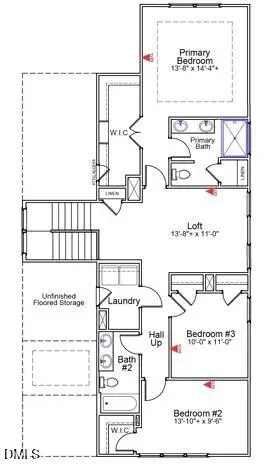 1303 Westerland Way #18, Durham, NC 27703 - #3
