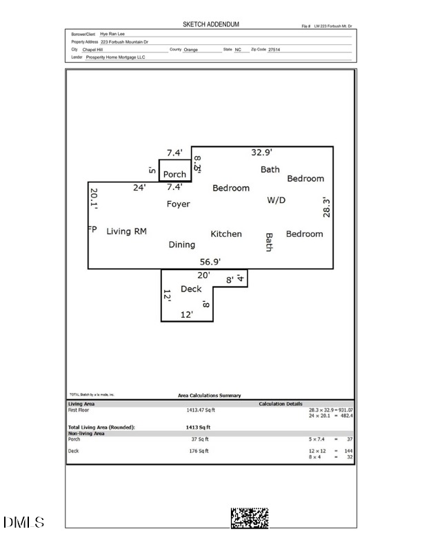223 Forbush Mountain Drive, Chapel Hill, NC 27514 - #2