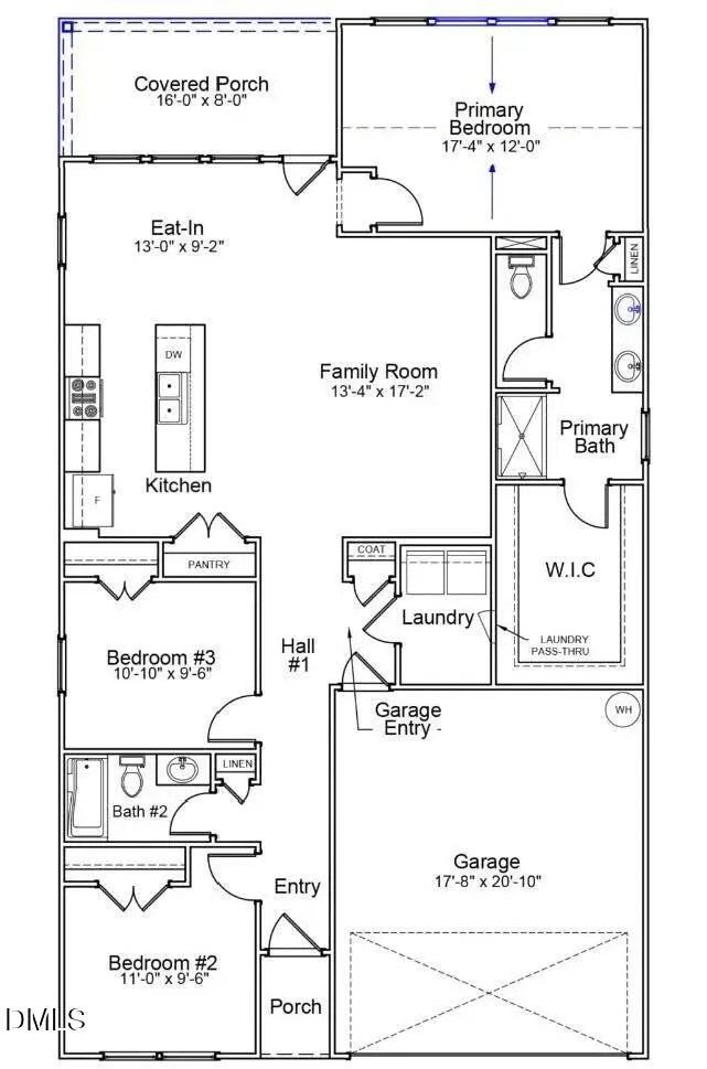 205 Buckthorn Drive, Youngsville, NC 27596 - #2