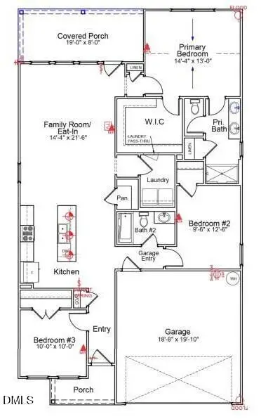 215 Buckthorn Drive, Youngsville, NC 27596 - #2